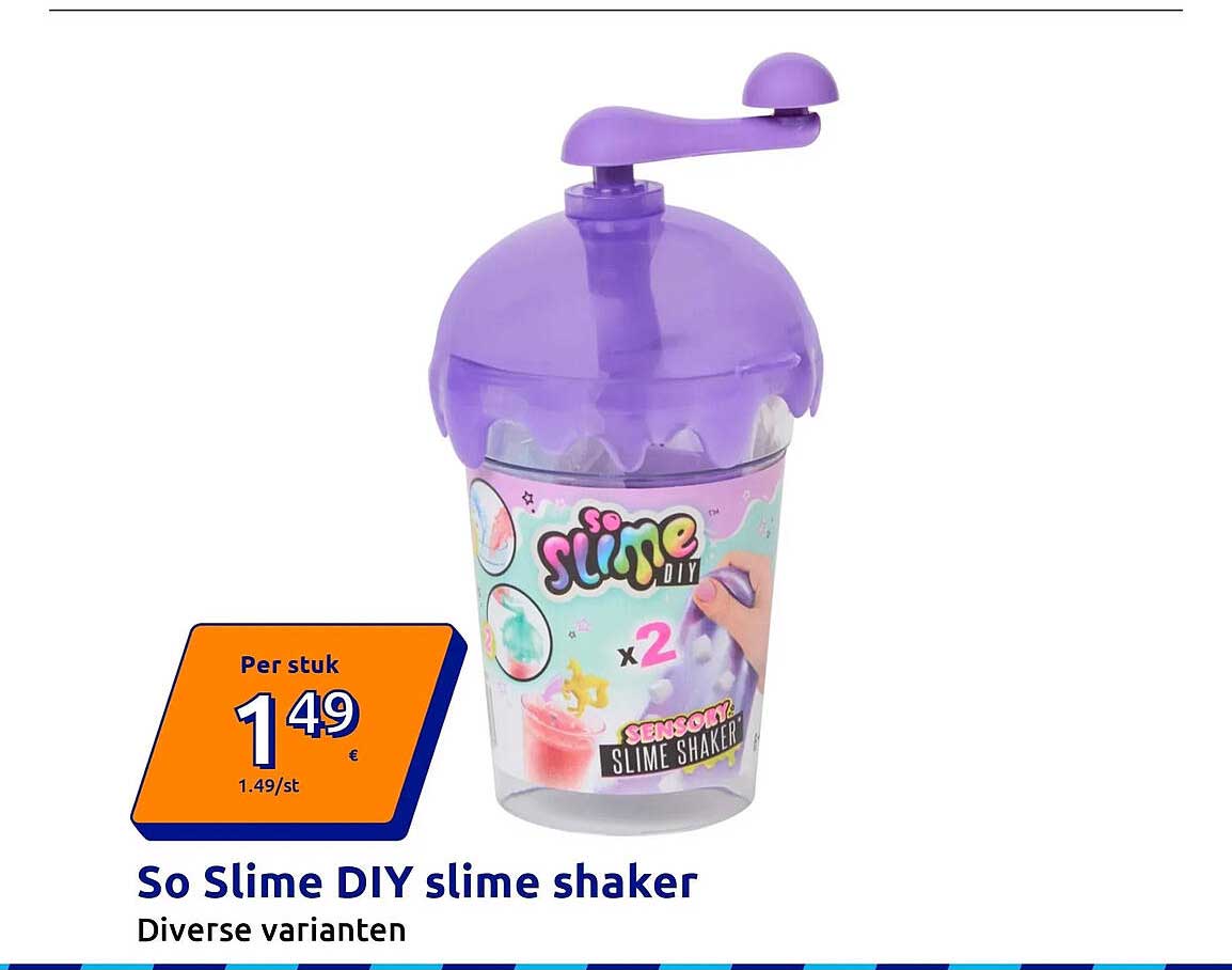 So Slime DIY slime shaker