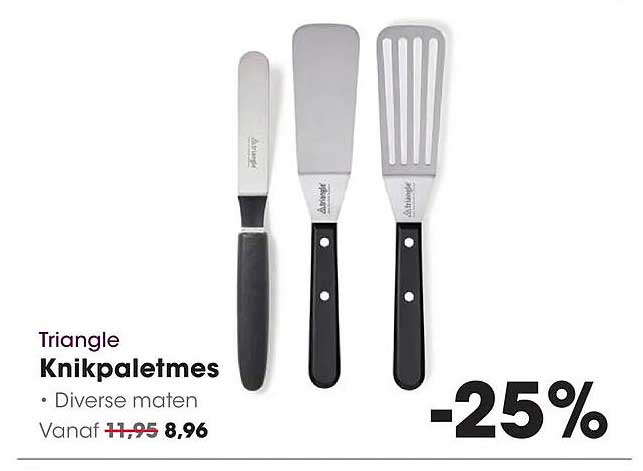 Triangle Knippaletmes -25%