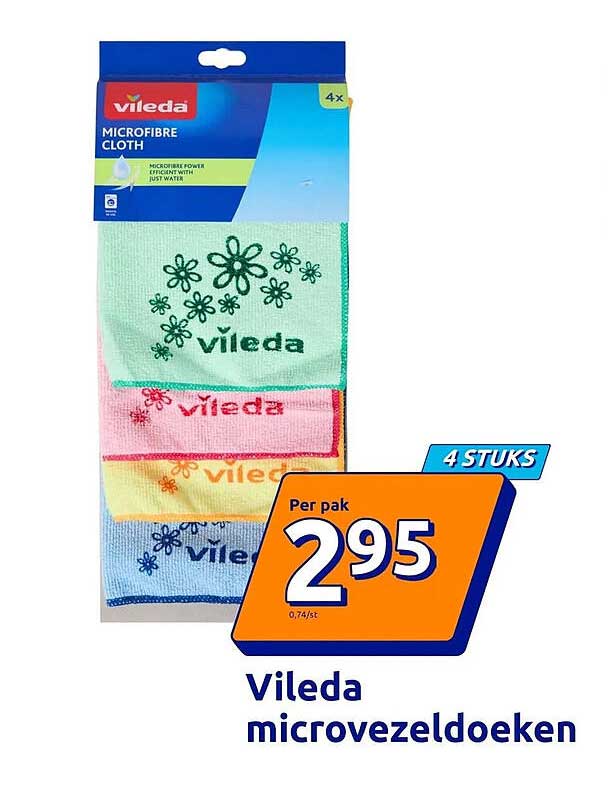 Vileda microvezeldoeken
