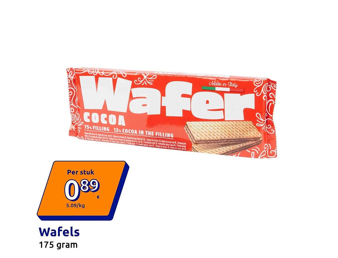 Wafels 175 gram