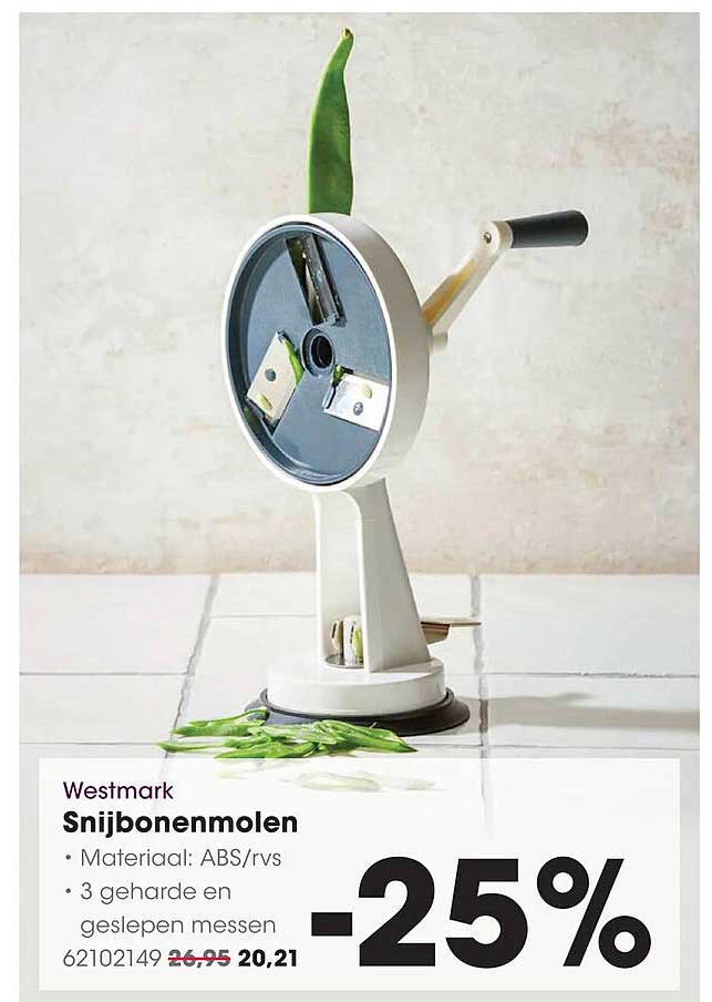 Westmark Snijbonenmolen -25%