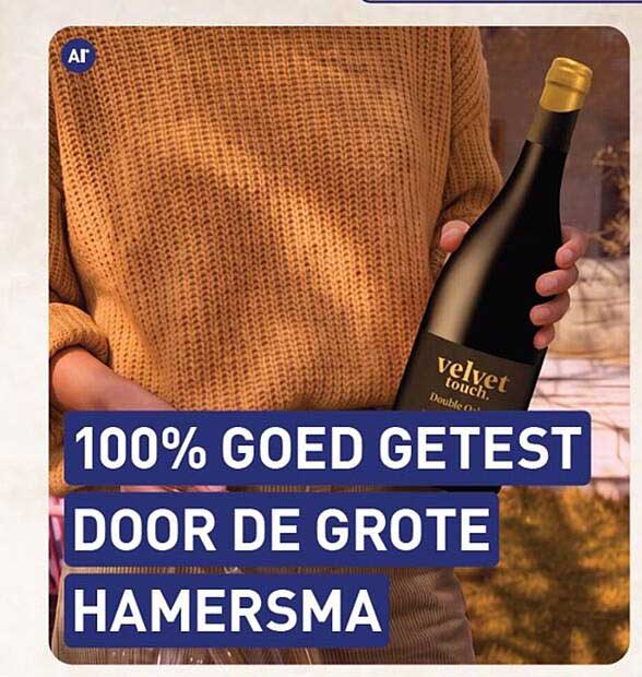 100% GOED GETEST DOOR DE GROTE HAMERSMA