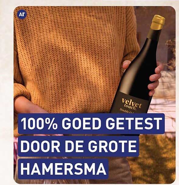 100% GOED GETEST DOOR DE GROTE HAMERSMA