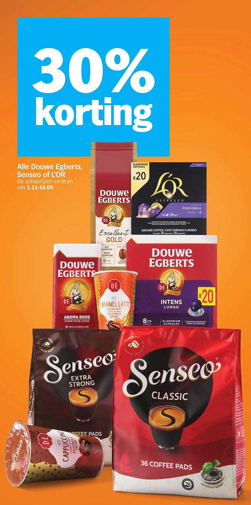 30% korting