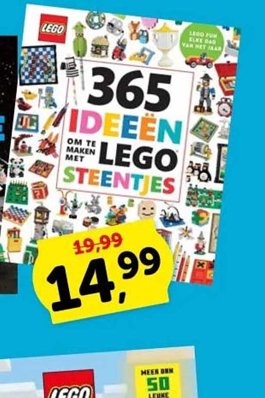 365 ideeën om te maken met LEGO steentjes