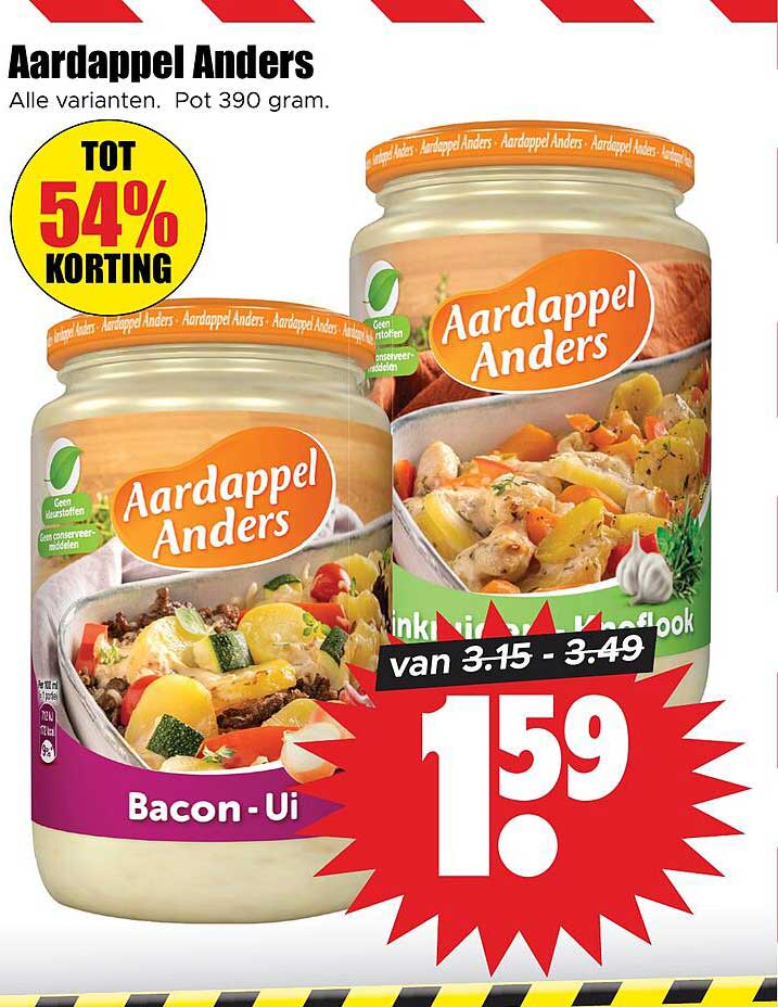 Aardappel Anders Bacon - Ui