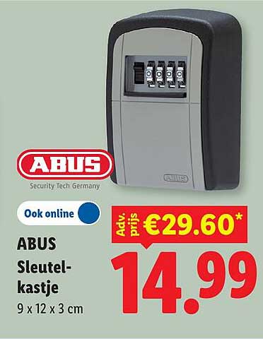 ABUS Sleutel-kastje