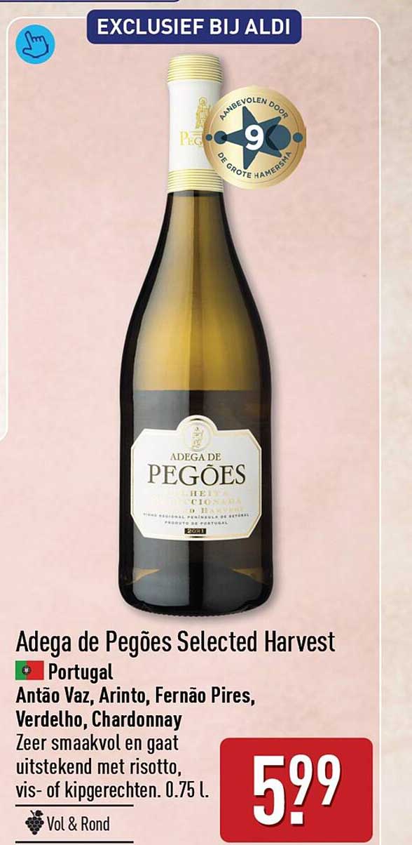 Adega de Pegões Selected Harvest