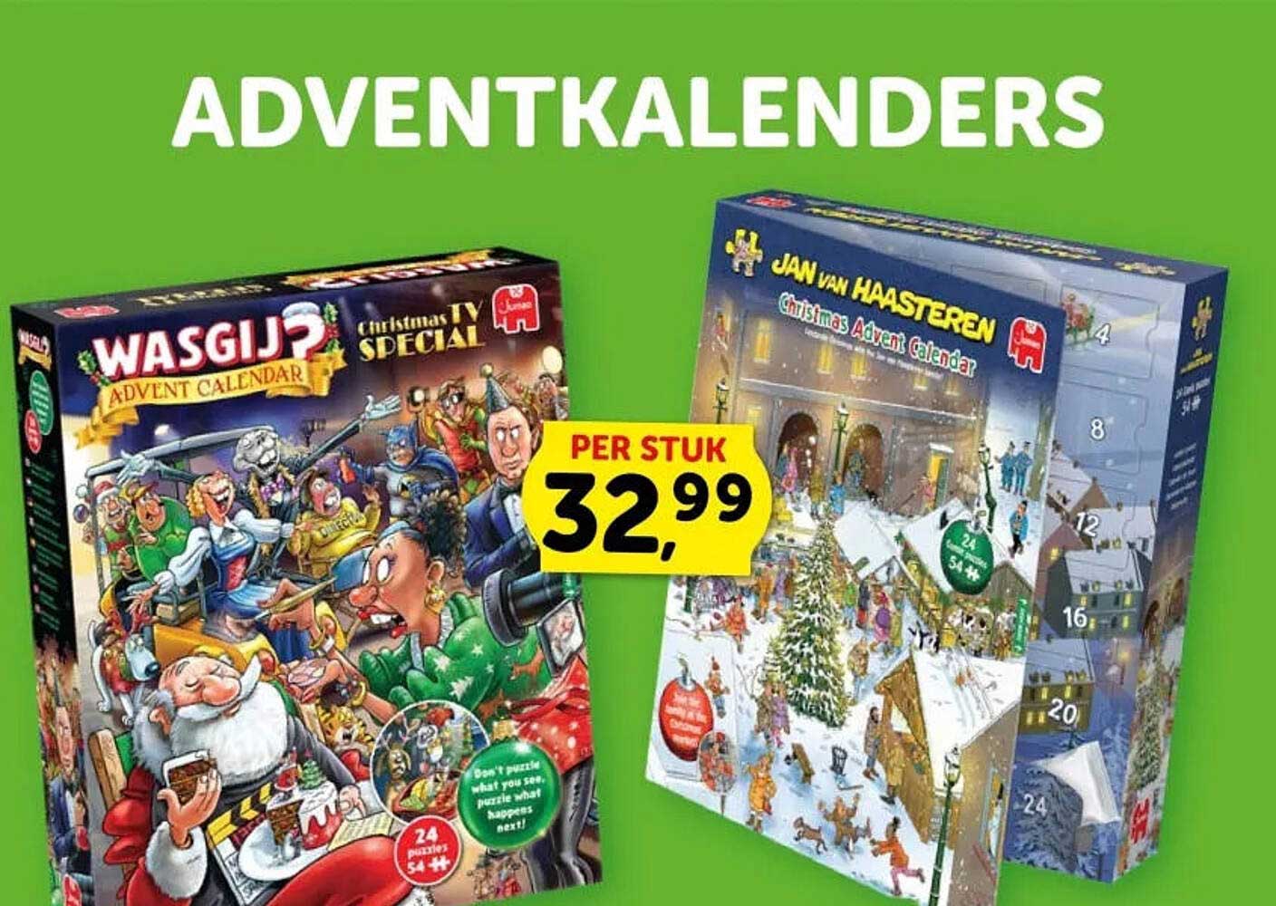 Adventkalenders