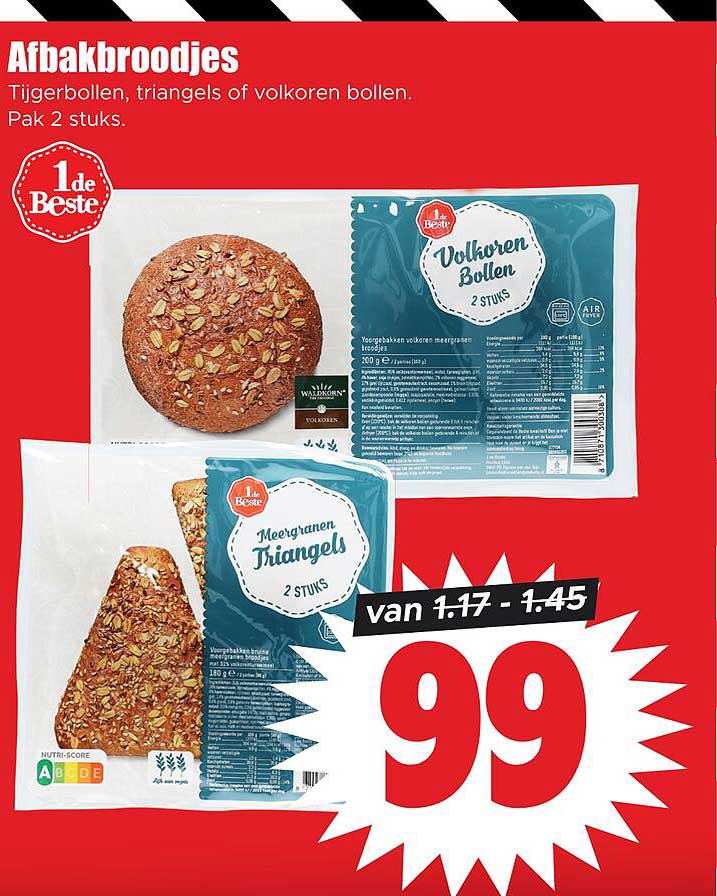 Afbakbroodjes