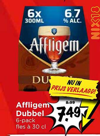 Affligem Dubbel 6-pack à 30 cl
