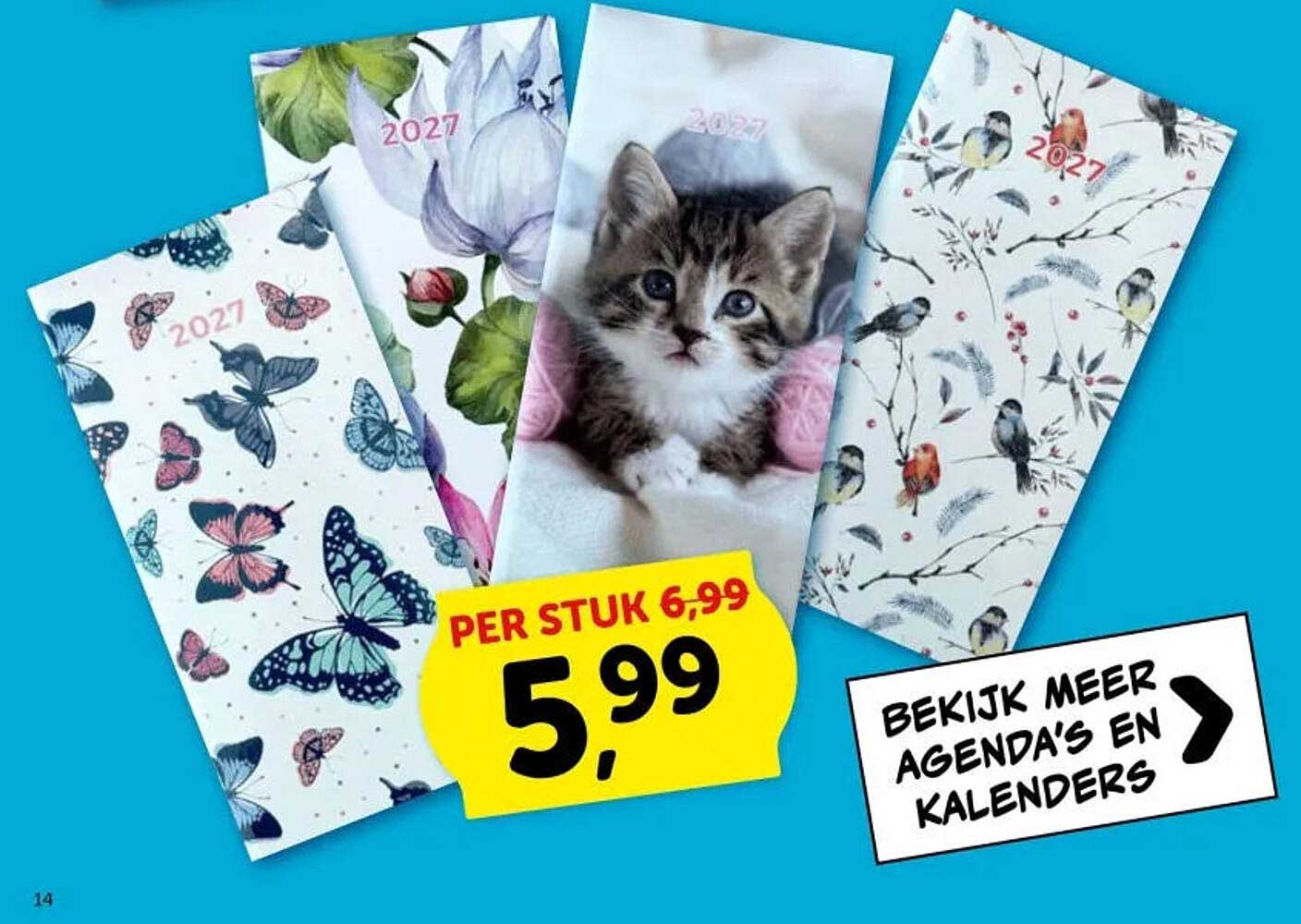 Agenda's en kalenders