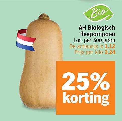 AH Biologisch flespompoen