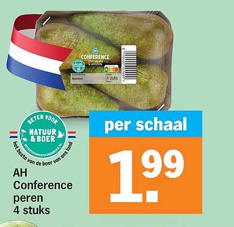 AH Conference peren 4 stuks