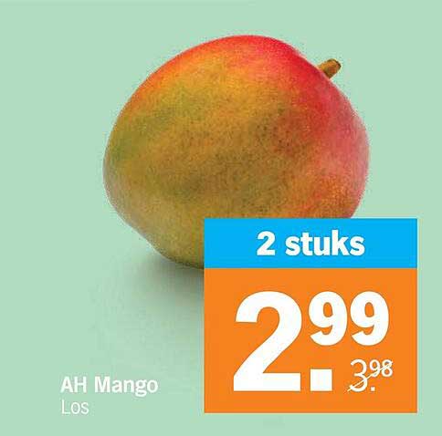 AH Mango Los 2 stuks