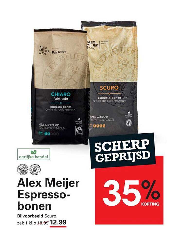 Alex Meijer Espresso-bonen