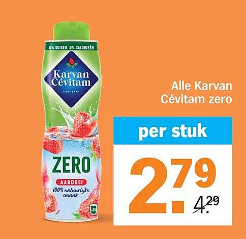 Alle Karvan Cevitam zero per stuk