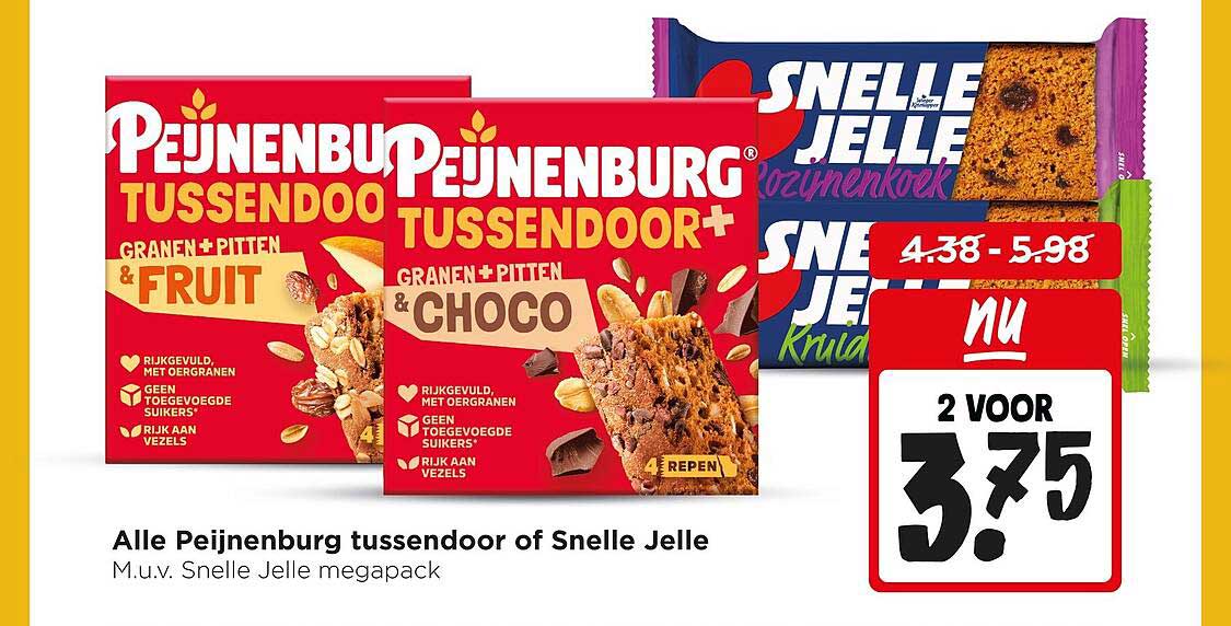 Alle Peijnenburg tussendoor of Snelle Jelle