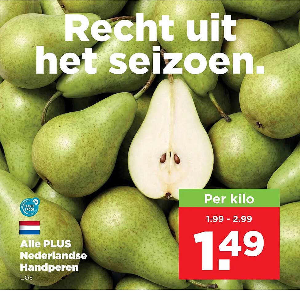 Alle PLUS Nederlandse Handperen Los