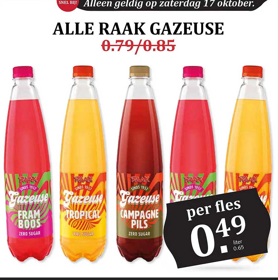 ALLE RAAK GAZEUSE