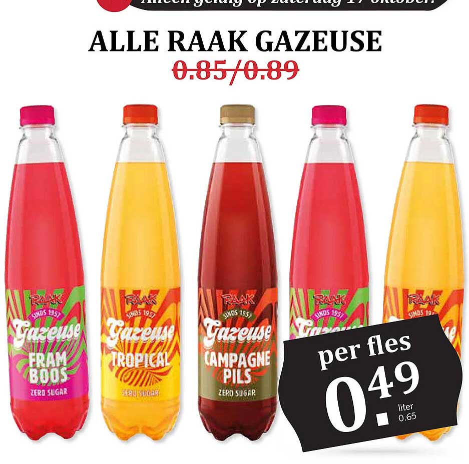 ALLE RAAK GAZEUSE