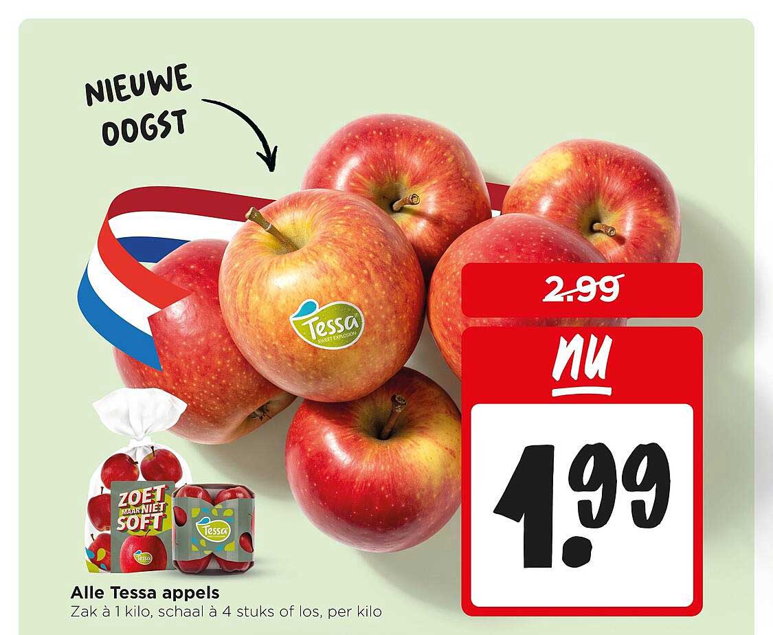 Alle Tessa appels