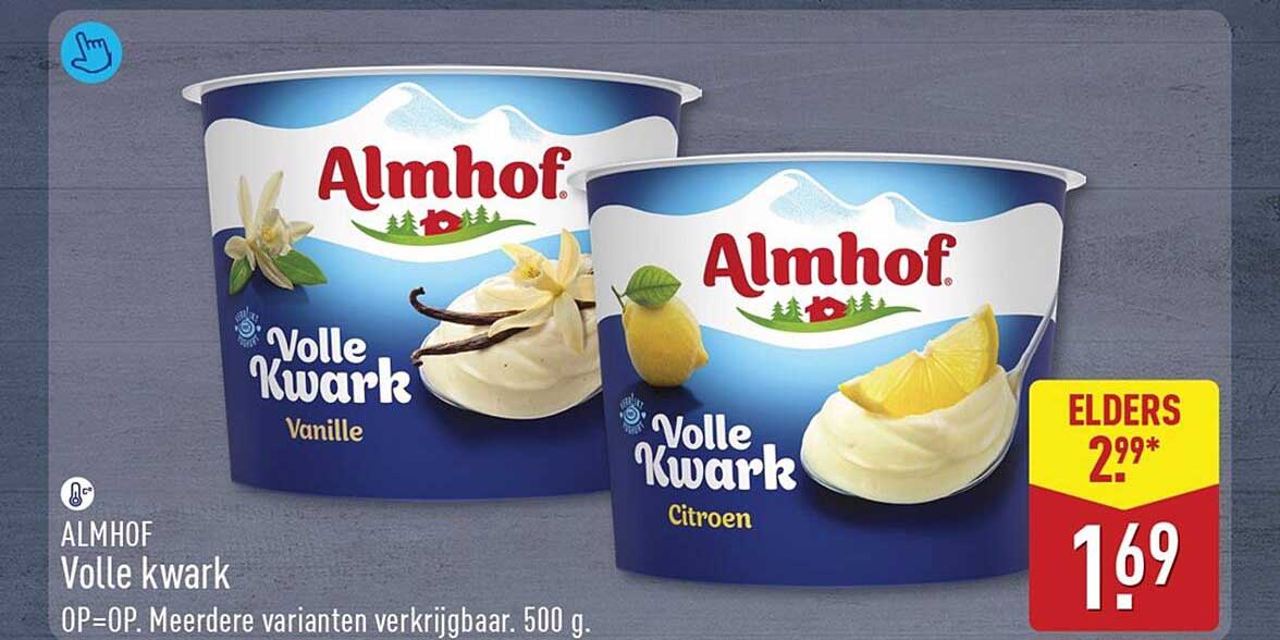 ALMHOF Volle kwark
