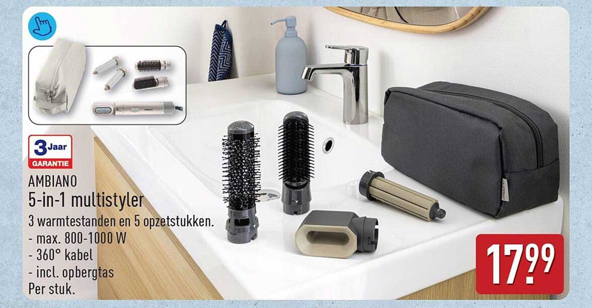 AMBIANO 5-in-1 multistyler