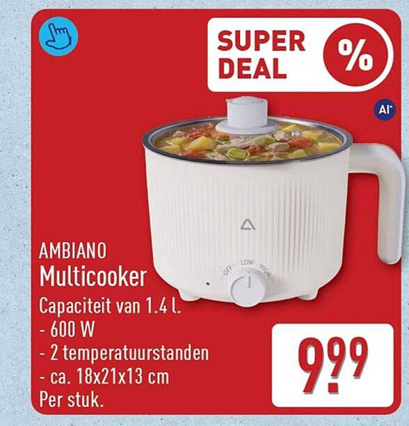 AMBIANO Multicooker
