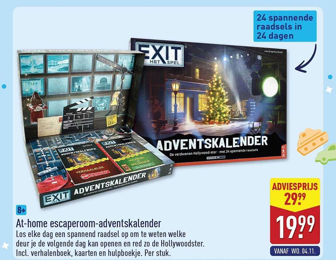 At-home escaperoom-adventskalender