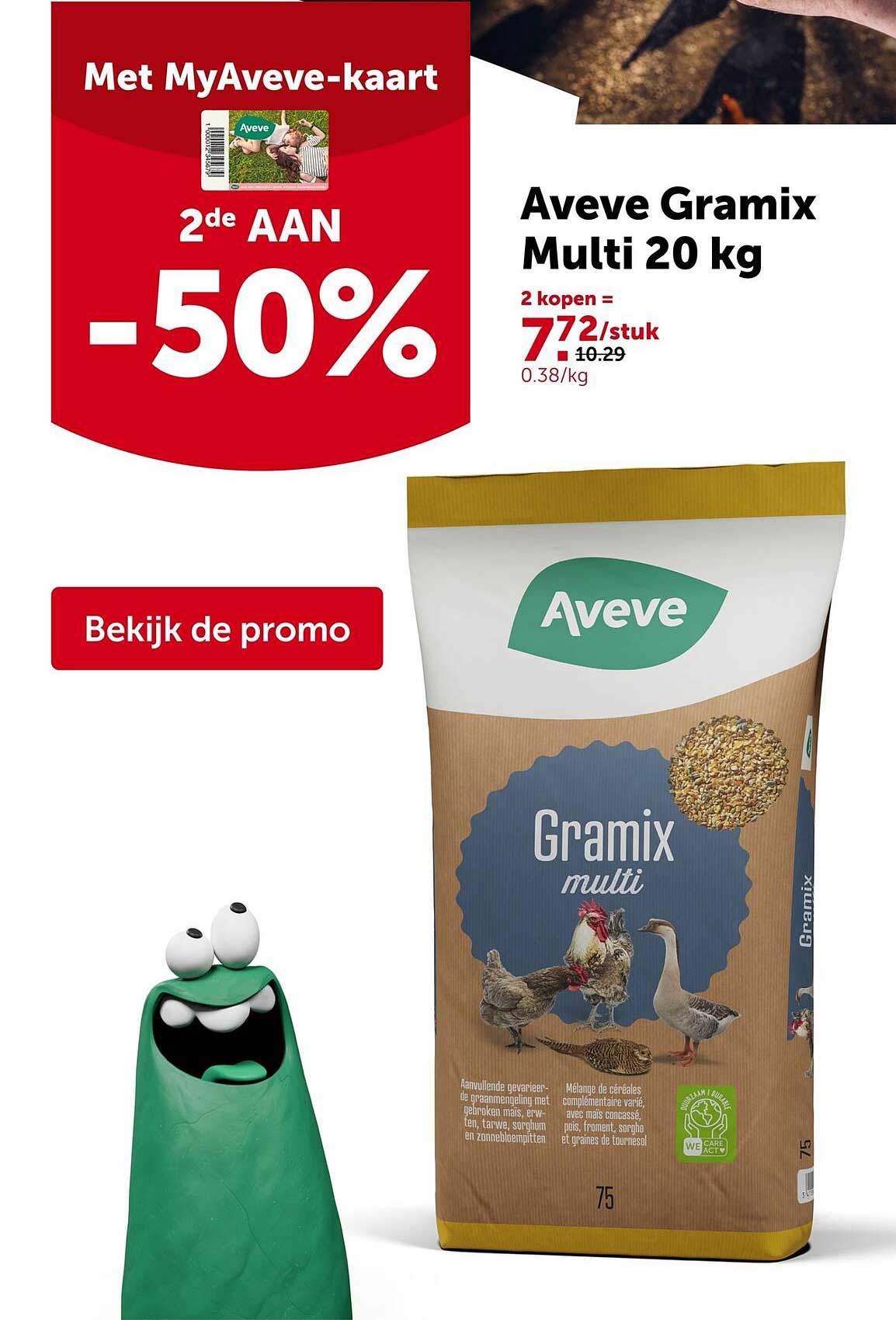Aveve Gramix Multi 20 kg 2e AAN -50%