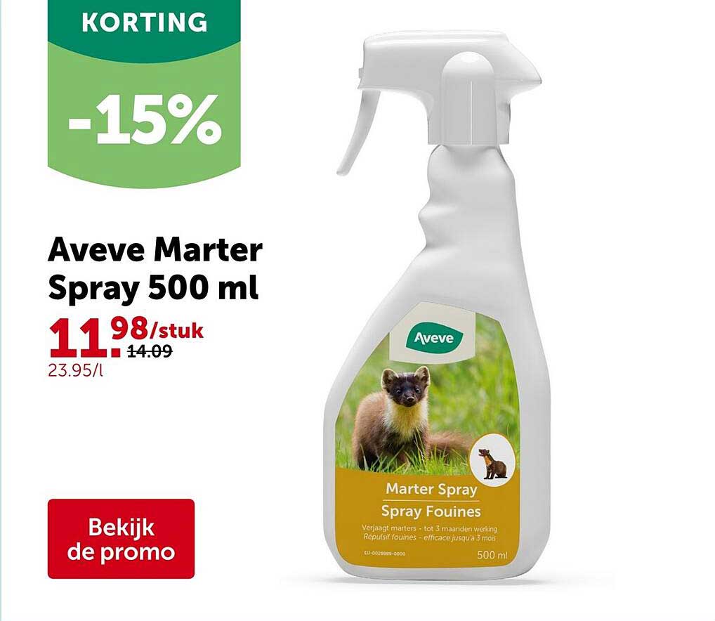 Aveve Marter Spray 500 ml