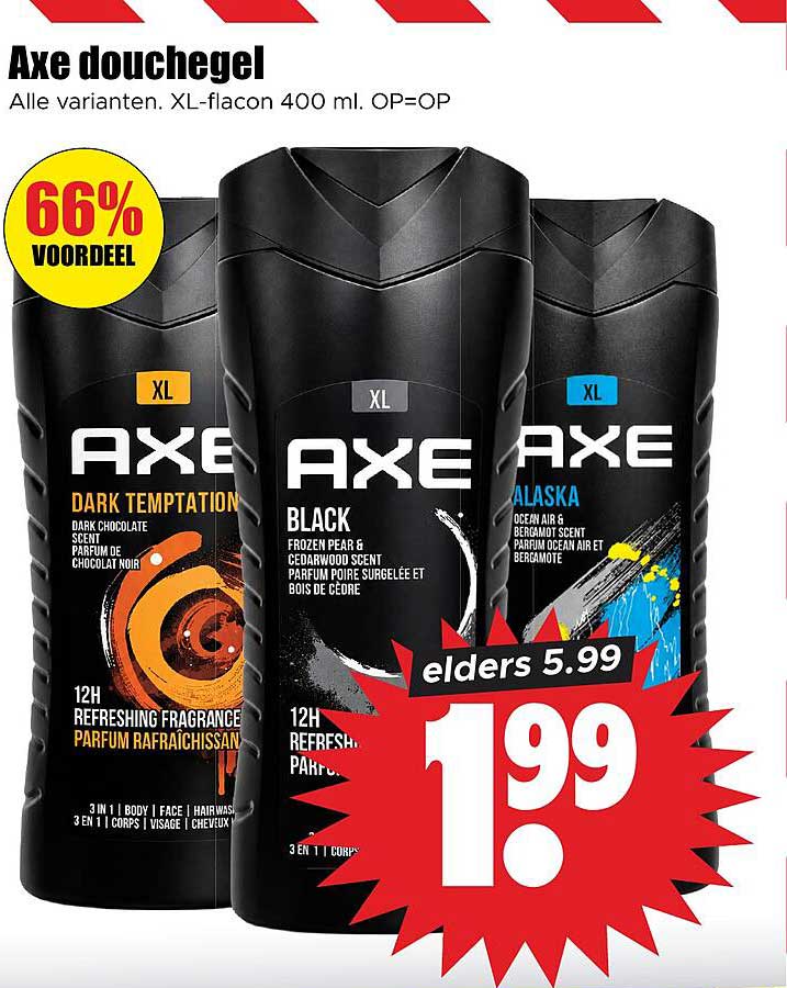 Axe douchegel