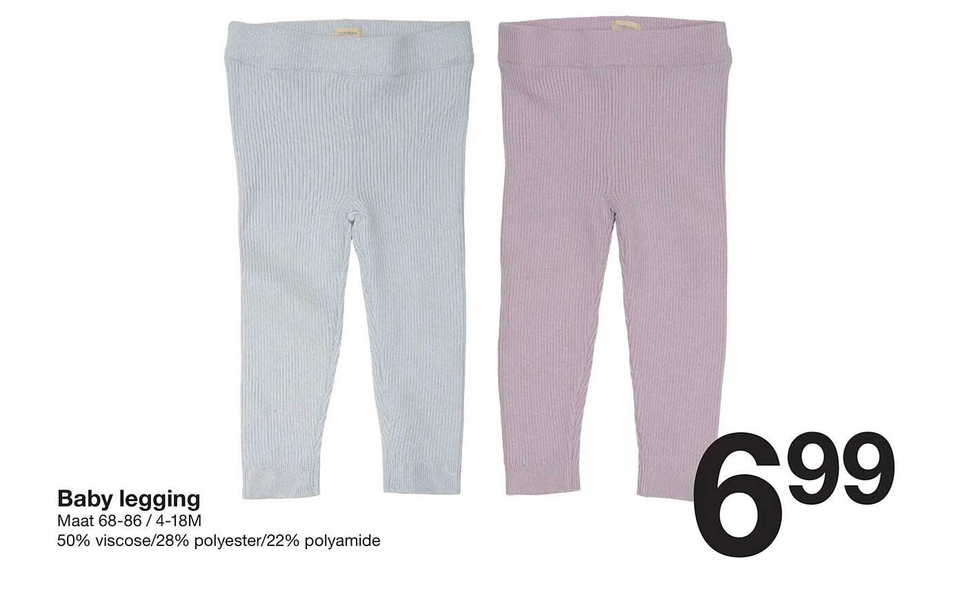Baby legging