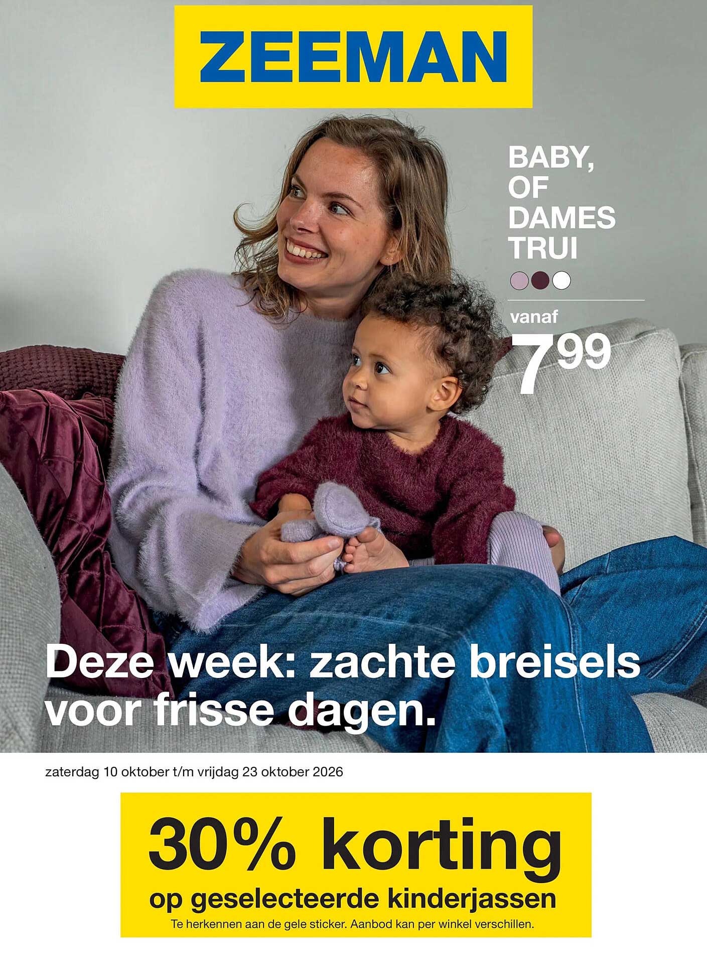 BABY, OF DAMES TRUI