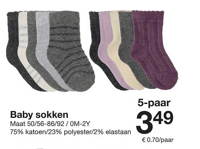 Baby sokken