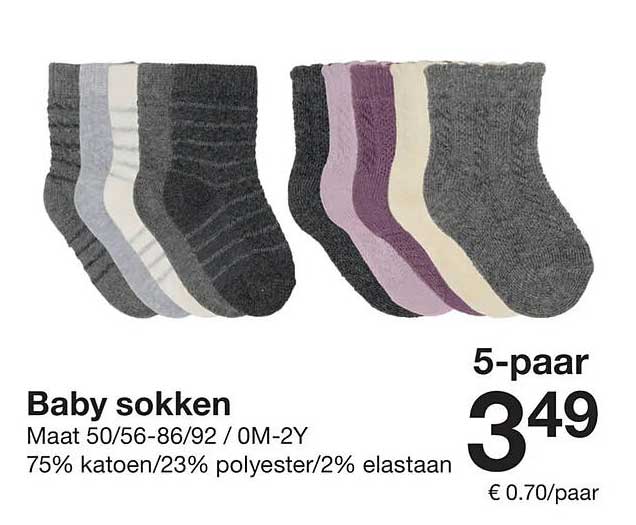 Baby sokken