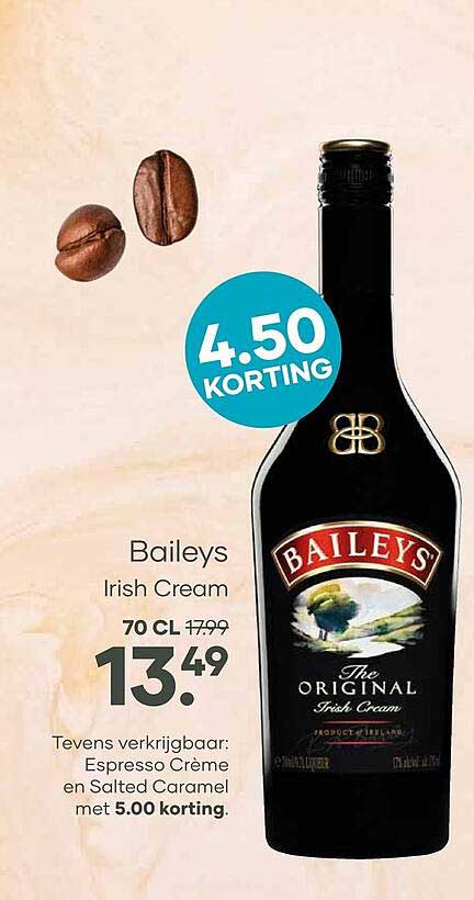 Baileys Irish Cream 70 cl