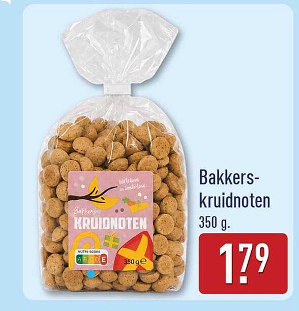 Bakkers-kruidnoten 350 g