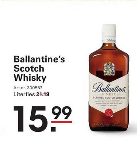Ballantine's Scotch Whisky
