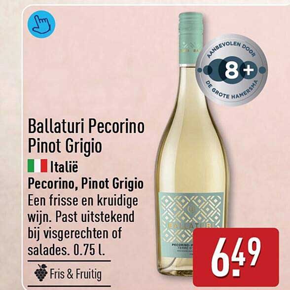 Ballaturi Pecorino Pinot Grigio
