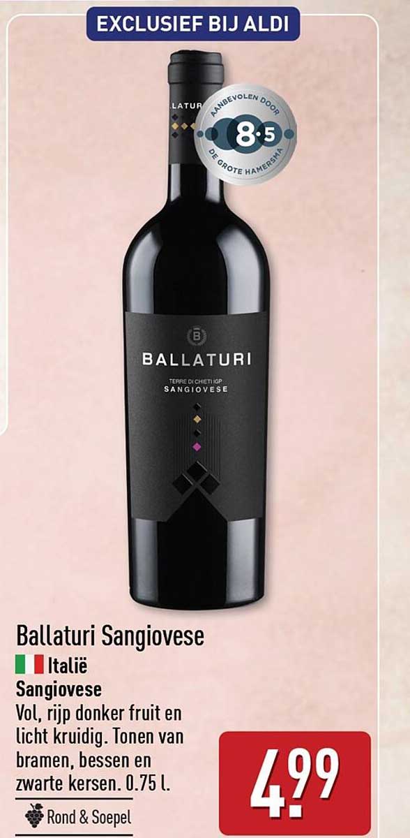 Ballaturi Sangiovese
