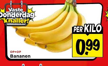 Bananen PER KILO