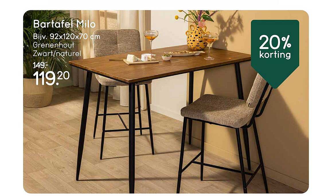Bartafel Milo