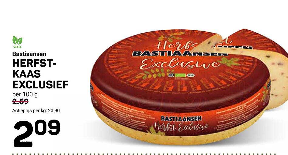 Bastiaansen HERFST-KAAS EXCLUSIEF