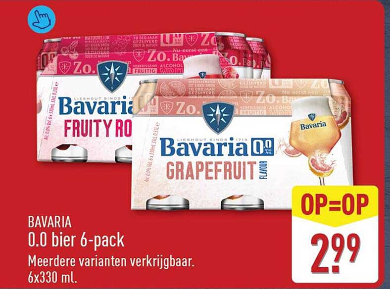 BAVARIA 0.0 bier 6-pack
