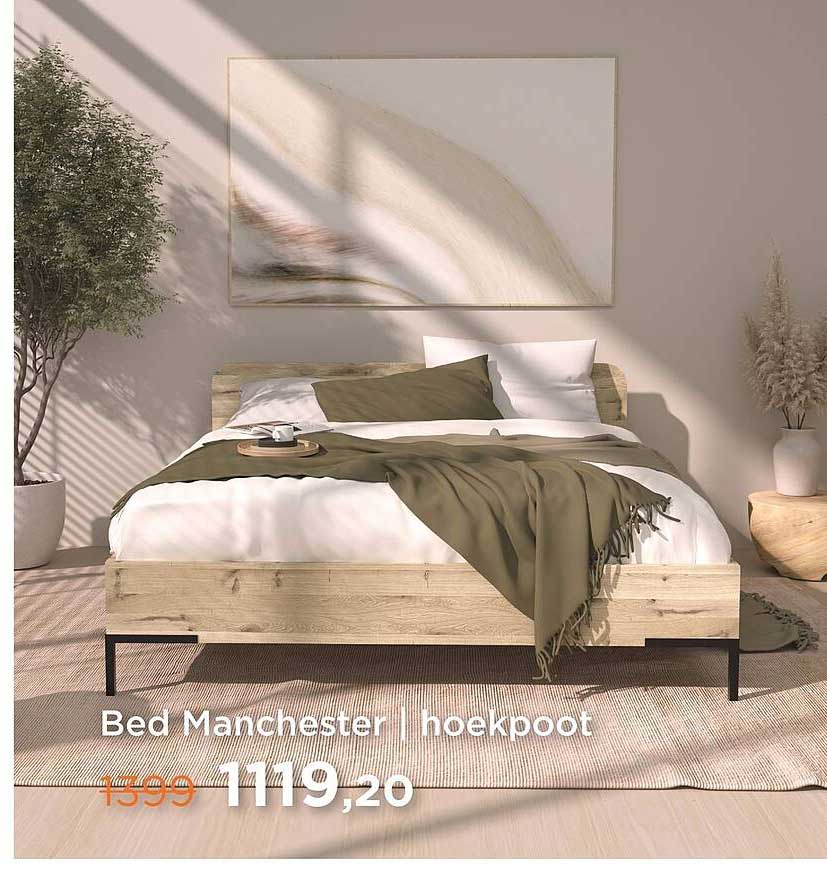 Bed Manchester | hoekpoot
