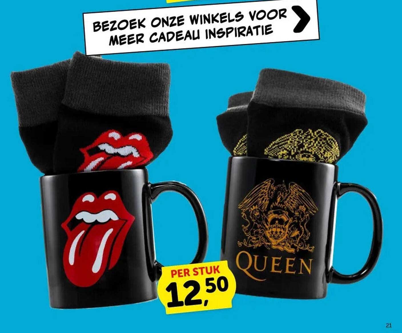 Bezoek onze winkels voor meer cadeau inspiratie
