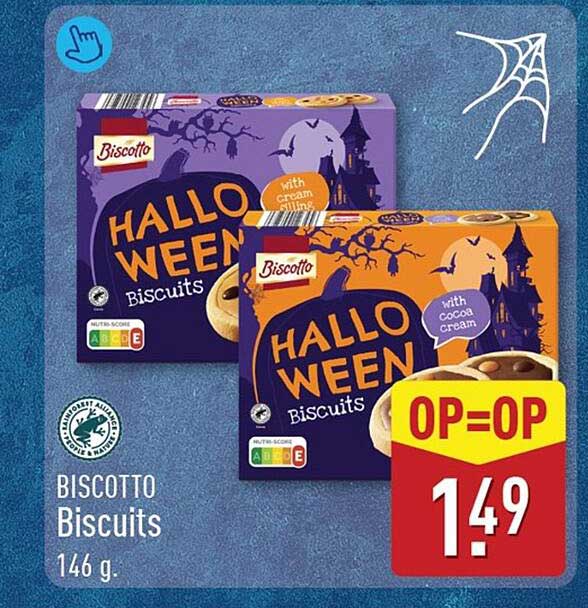 BISCOTTO Biscuits 146 g. OP=OP