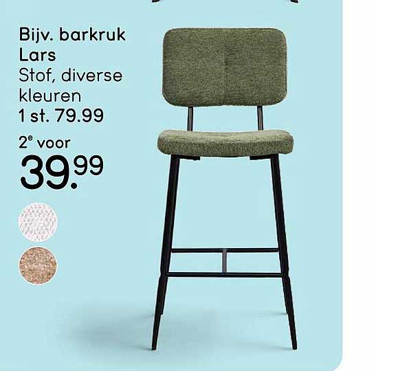 Biv. barkruk Lars